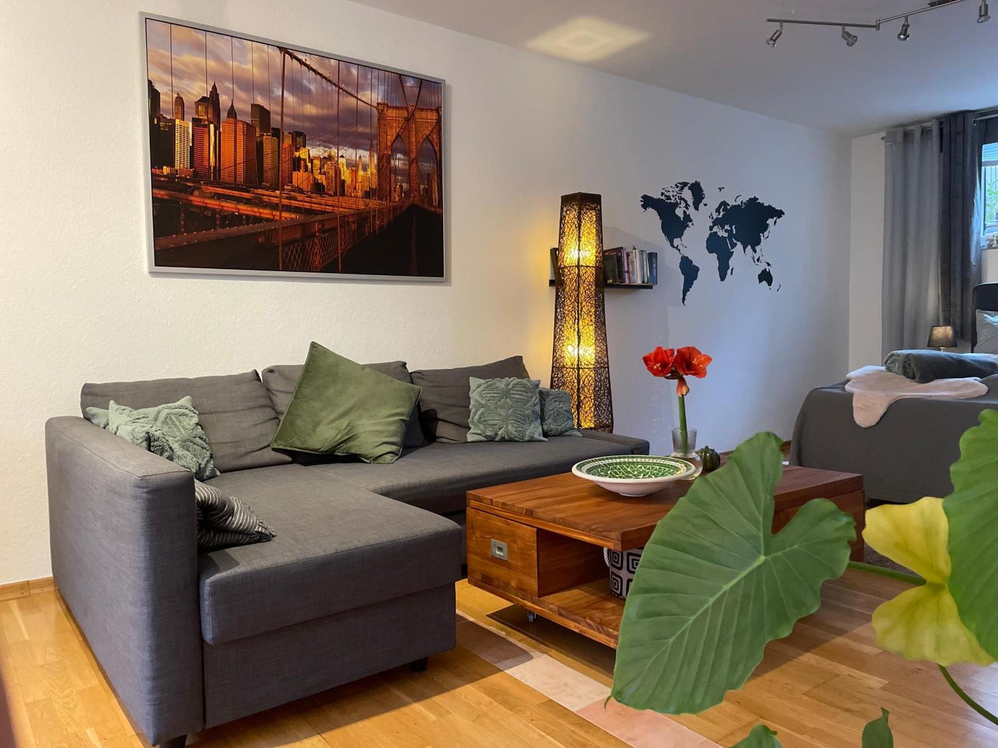 Apartment Modernes Im Gruenen - Stilvoll Und Komfortabel Cologne